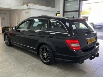 Mercedes-Benz C Class C220 CDI AMG Sport Edition