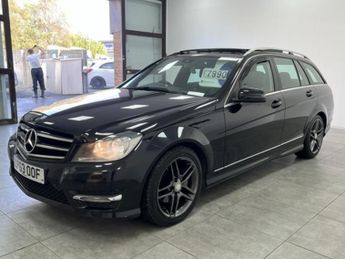 Mercedes-Benz C Class C220 CDI AMG Sport Edition