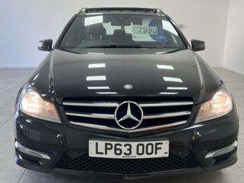 Mercedes-Benz C Class C220 CDI AMG Sport Edition