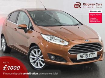 Ford Fiesta T EcoBoost Titanium