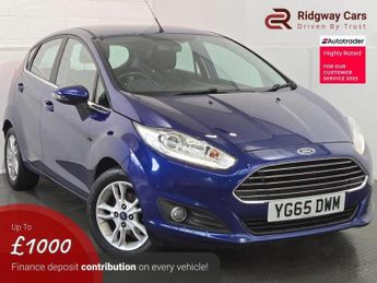 Ford Fiesta T EcoBoost Zetec