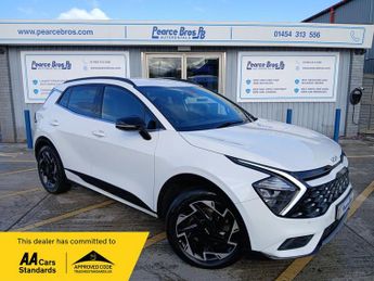 Kia Sportage T-GDi GT-Line