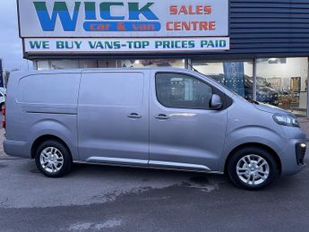 Vauxhall Vivaro 2.0 Turbo D 3100 Sportive Panel Van 5dr Diesel Manual L2 H1 Euro