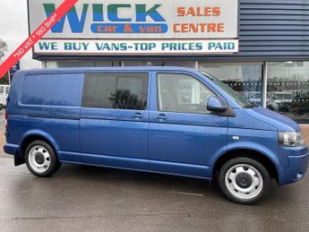 Volkswagen Transporter 2.0 BiTDI T32 Trendline Kombi 4dr Diesel Manual L3 H1 (199 g/km,