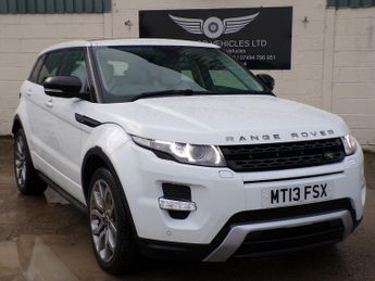 Land Rover Range Rover Evoque SD4 Dynamic