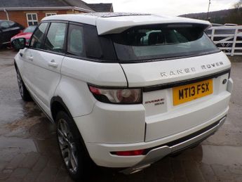 Land Rover Range Rover Evoque SD4 Dynamic