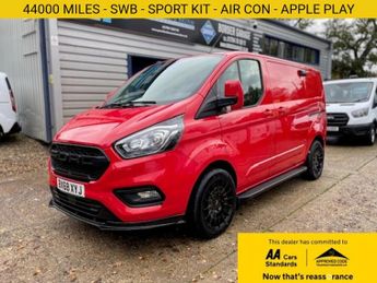 Ford Transit 300 Limited Sport Pack
