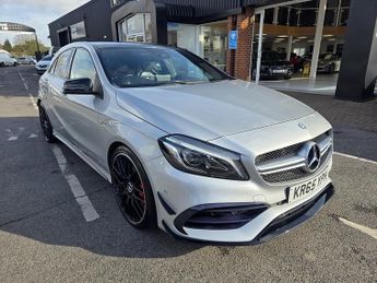 Mercedes A Class 2.0 A45 AMG (Premium) Hatchback 5dr Petrol SpdS DCT 4MATIC Euro 