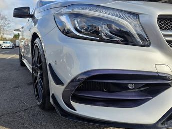 Mercedes-Benz A Class 2.0 A45 AMG (Premium) Hatchback 5dr Petrol SpdS DCT 4MATIC Euro 