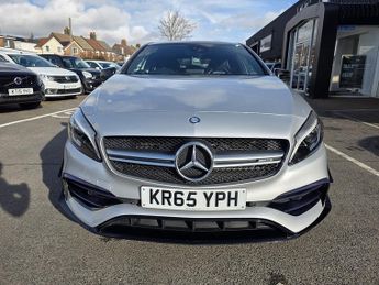 Mercedes-Benz A Class 2.0 A45 AMG (Premium) Hatchback 5dr Petrol SpdS DCT 4MATIC Euro 
