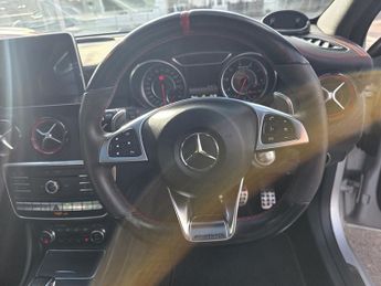 Mercedes-Benz A Class 2.0 A45 AMG (Premium) Hatchback 5dr Petrol SpdS DCT 4MATIC Euro 