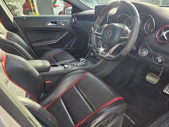 Mercedes-Benz A Class 2.0 A45 AMG (Premium) Hatchback 5dr Petrol SpdS DCT 4MATIC Euro 