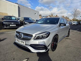 Mercedes-Benz A Class 2.0 A45 AMG (Premium) Hatchback 5dr Petrol SpdS DCT 4MATIC Euro 
