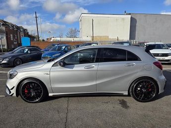 Mercedes-Benz A Class 2.0 A45 AMG (Premium) Hatchback 5dr Petrol SpdS DCT 4MATIC Euro 