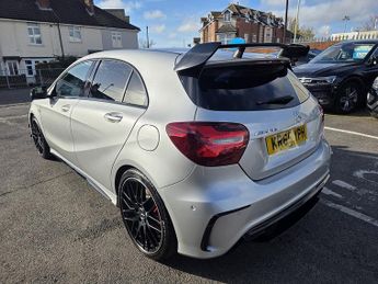 Mercedes-Benz A Class 2.0 A45 AMG (Premium) Hatchback 5dr Petrol SpdS DCT 4MATIC Euro 