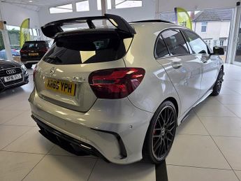 Mercedes-Benz A Class 2.0 A45 AMG (Premium) Hatchback 5dr Petrol SpdS DCT 4MATIC Euro 