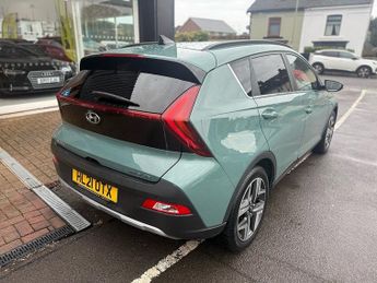 Hyundai BAYON 1.0 T-GDi MHEV Premium SUV 5dr Petrol Hybrid DCT Euro 6 (s/s) (1