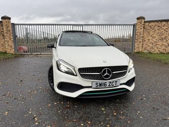 Mercedes A Class 2.1 A220d Motorsport Edition (Premium) Hatchback 5dr Diesel 7G-D