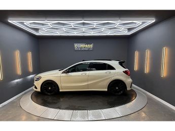 Mercedes-Benz A Class 2.1 A220d Motorsport Edition (Premium) Hatchback 5dr Diesel 7G-D