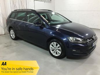 Volkswagen Golf S Tsi Bluemotion Technology Dsg 1.2 5dr Estate Automatic Petrol 