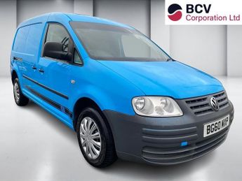 Volkswagen Caddy 1.9 TDi Maxi Panel Van 5dr Diesel Manual FWD (166 g/km, 103 bhp)