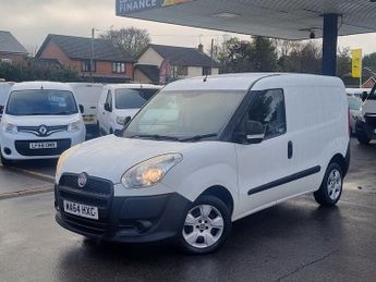 Fiat Doblo 1.3 JTD MultiJetII 16v Panel Van 4dr Diesel Manual L1 H1 (133 g/