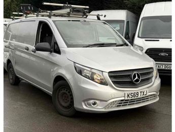Mercedes Vito 1.7 110 CDI Progressive Panel Van 5dr Diesel Manual FWD L2 Euro 