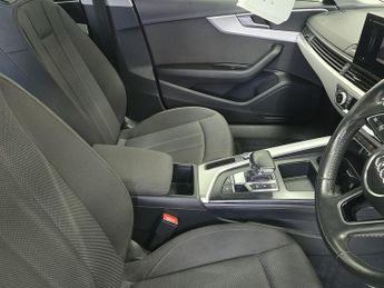 Audi A4 TDI Technik
