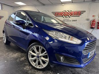Ford Fiesta T EcoBoost Titanium X