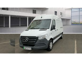 Mercedes Sprinter Progressive MWB H/R 85KW 55KWH **NO VAT**