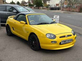 MG MGF 160 Trophy SE