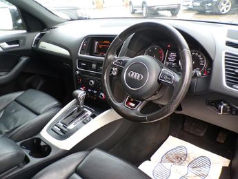 Audi Q5 TDI S line