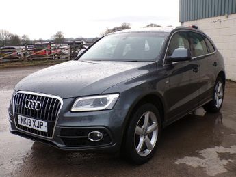 Audi Q5 TDI S line