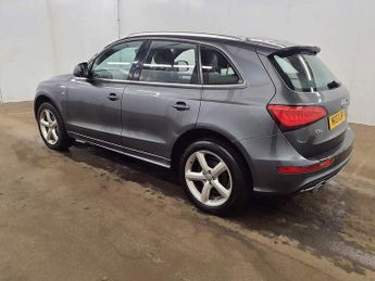 Audi Q5 TDI S line