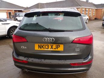 Audi Q5 TDI S line