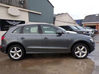 Audi Q5 TDI S line