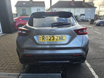Nissan Juke 1.0 DIG-T Tekna+ SUV 5dr Petrol DCT Auto Euro 6 (s/s) (117 ps)