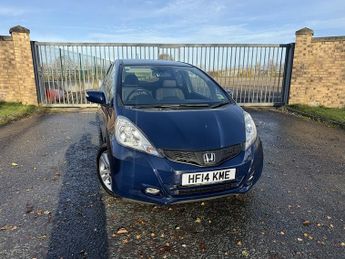 Honda Jazz 1.4 i-VTEC EX Hatchback 5dr Petrol CVT Euro 5 (99 ps)
