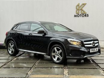 Mercedes GLA 2.1 GLA200d AMG Line SUV 5dr Diesel 7G-DCT Euro 6 (s/s) (136 ps)