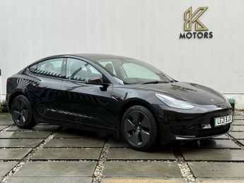 Tesla Model 3 Standard Range Plus Saloon 4dr Electric Auto RWD (241 bhp)
