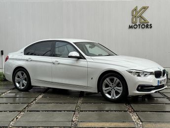 BMW 330 2.0 330e 7.6kWh Sport Saloon 4dr Petrol Plug-in Hybrid Auto Euro