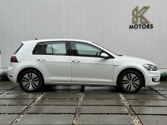 Volkswagen e-Golf 35.8kWh e-Golf Hatchback 5dr Electric Auto (136 ps)