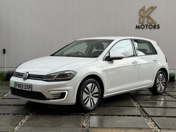 Volkswagen e-Golf 35.8kWh e-Golf Hatchback 5dr Electric Auto (136 ps)