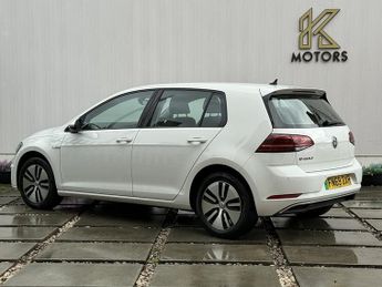 Volkswagen e-Golf 35.8kWh e-Golf Hatchback 5dr Electric Auto (136 ps)