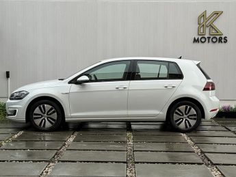 Volkswagen e-Golf 35.8kWh e-Golf Hatchback 5dr Electric Auto (136 ps)