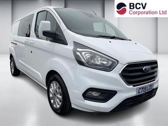 Ford Transit Custom 2.0 300 EcoBlue Limited Crew Van Double Cab 5dr Diesel Auto L2 H