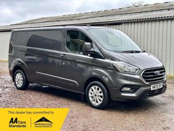 Ford Transit 2.0 300 EcoBlue Limited Auto L2 H1 Euro 6 (s/s) 5dr