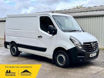Vauxhall Movano 2.3 CDTi 2800 BiTurbo Edition FWD L1 H1 Euro 6 5dr