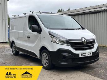 Renault Trafic 2.0 dCi ENERGY 28 Business SWB Standard Roof Euro 6 (s/s) 5dr