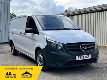 Mercedes Vito 2.1 114 CDI BlueTEC RWD L2 Euro 6 6dr